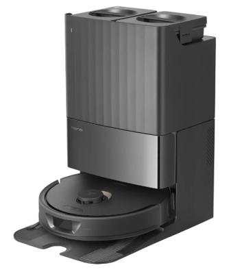Roborock Qrevo MaxV Zakloos Zwart
