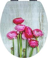 Cornat Wc-Bril Fsc-Hout Boeket Sc Gr - KSDSC351 - thumbnail