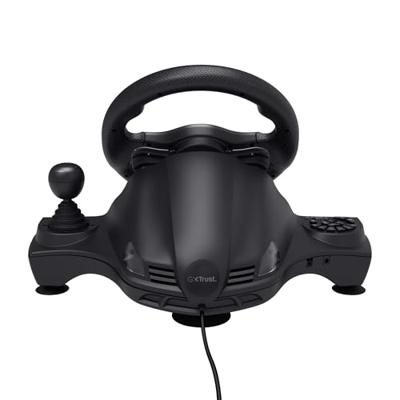 Trust GXT 289 Movi Zwart USB Stuur + Pedalen Trust GXT 289 Movi Zwart USB Stuur + Pedalen