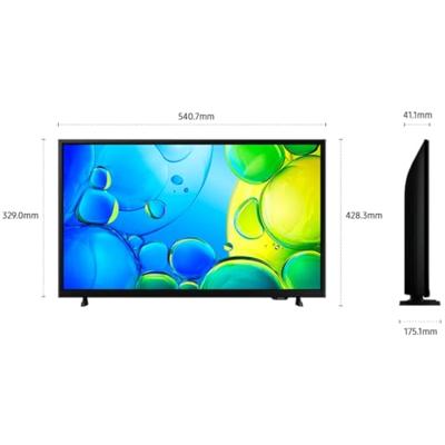 Smart TV Samsung TU24F6005FKXXC 24" Full HD LED HDR HDR10+