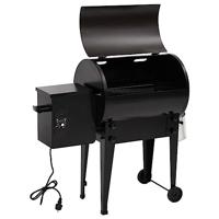 VidaXL Pelletbarbecue 94 cm ijzer zwart - thumbnail