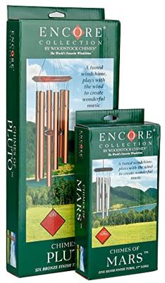 Woodstock windgong Chimes of Earth zwart - thumbnail