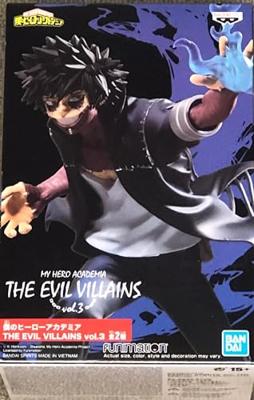 My Hero Academia The Evil Villains Vol.3 Figure - Dabi