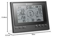 BRESSER ClimateScout 7-in-1 Draadloos Weerstation (zwart) - thumbnail