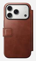 Nomad Horween lederen folio iPhone 17 Pro - Olde Dublin - thumbnail