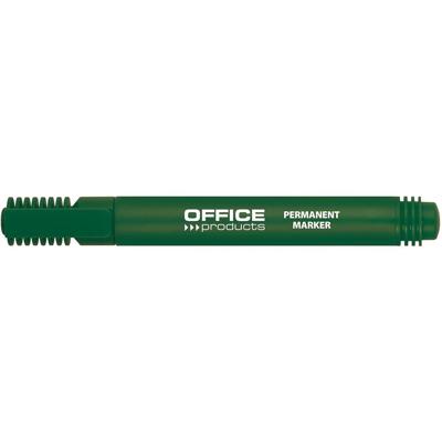 OFFICE products permanent marker 1-3 mm, rond, groen