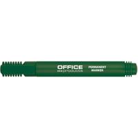 OFFICE products permanent marker 1-3 mm, rond, groen - thumbnail