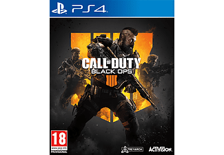 PS4 Call of Duty: Black Ops 4