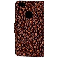 Huawei P10 Lite | Book Cover | Koffiebonen - thumbnail