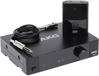 AKG DMS100 Instrument Set draadloos bodypack systeem (2.4 GHz)