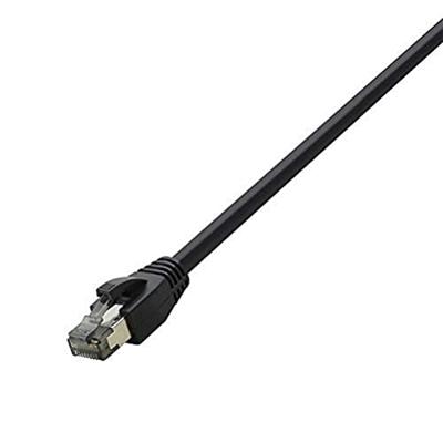 LogiLink CQ8093S netwerkkabel 10 m Cat8.1 Zwart