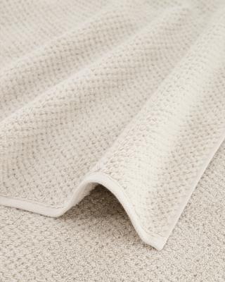 Cawö Cawo Pure Uni Handdoek 50x100 kreide