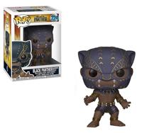 Pop Black Panther Waterfall Vinyl Figure - thumbnail