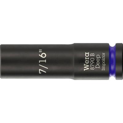 Wera 8790 B Impaktor Deep 05005567001 Dop (zeskant) Dopsleutelinzetstuk 7/16 Wera 8790 B Impaktor Deep 05005567001 Dop (zeskant) Dopsleutelinzetstuk 7/16