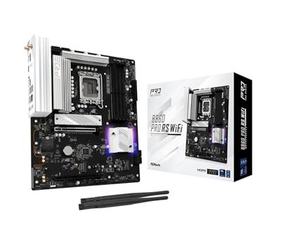 Moederbord Intel Asrock B860 Pro RS WiFi