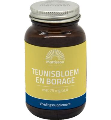 Mattisson HealthStyle Teunisbloem en Borage Capsules