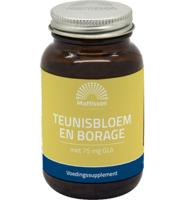 Mattisson Teunisbloem en borage met 75mg GLA 60 Capsules - thumbnail