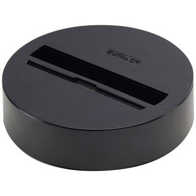 SLV ZwarteEutrac Rozet 3-fase - 145830