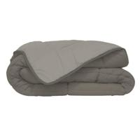 Dekbed microfiber 400 g / m² CALGARY Taupe & linnen 240x260cm - thumbnail