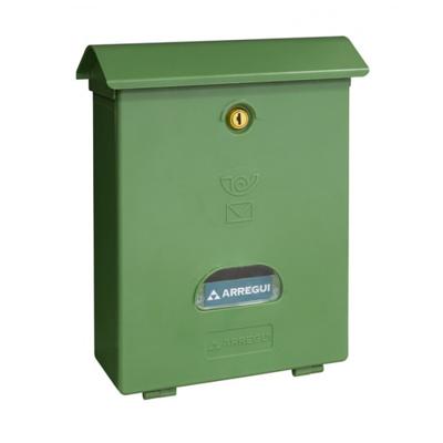 Brievenbus Arregui Groen polyestyreen Classic 27 X 11 X 34,6 cm