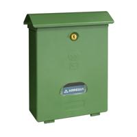 Brievenbus Arregui Groen polyestyreen Classic 27 X 11 X 34,6 cm - thumbnail