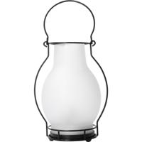 Solar Olielamp op zonne-energie met sensor - Automatisch aan/uit - Draadloos - 28 cm - thumbnail