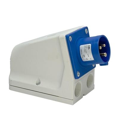 Enzo cee 3p/16a/230v opb wcd blauw met pennen - 6315140