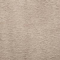 Vloerkleed laagpolig zacht en wasbaar 160x160 cm zandkleurig - thumbnail
