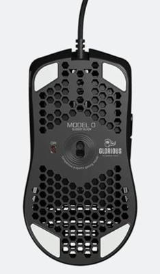 Glorious PC Gaming Race Model O muis Gamen Rechtshandig USB Type-A Optisch 12000 DPI