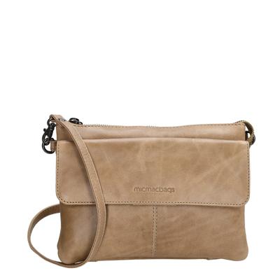 Micmacbags porto Crossbbody bag-Taupe