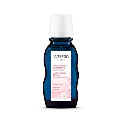 Weleda Amandel Gezichtsolie Verzachtend Fl 50ml