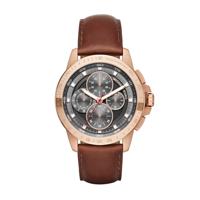 Horlogeband Michael Kors MK8519 Leder Bruin 22mm - thumbnail