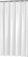 Douchegordijn Sealskin Madeira 100% Polyester 240x200 Wit - thumbnail