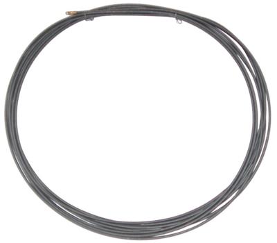 Trekveer staal 10 meter met M5 koppeling Trekveer staal 10 meter met M5 koppeling