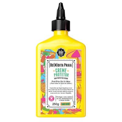 Zonnebrandcrème voor Haar Lola Cosmetics Be(M)Dita Praia 230 g Zonnebrandcrème voor Haar Lola Cosmetics Be(M)Dita Praia 230 g