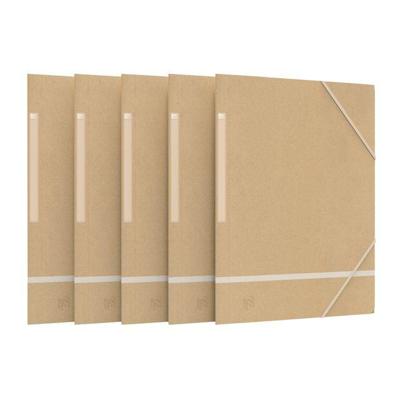 Elastobox Oxford Touareg A4 35mm 500gr beige/wit | 10 stuks