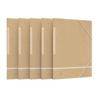 Elastobox Oxford Touareg A4 35mm 500gr beige/wit | 10 stuks - thumbnail