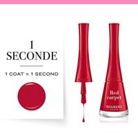 Bourjois 1 Second Gel Nail Polish 10 Red Carpet Nagellak 9 ml Dames - thumbnail