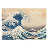 Clementoni legpuzzel hokai the great wave, 1000st. - thumbnail