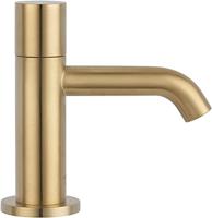 Ben Lavion fonteinkraan geborsteld messing pvd - thumbnail