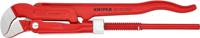 Knipex Pijptang S-vormig rood poedergecoat 245 mm - 8330005 - thumbnail