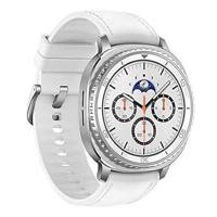 Samsung Samsung Galaxy Watch8 Classic 46mm BT Smartwatch Wit - thumbnail