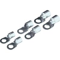 Helukabel 91520 Ringkabelschoen Dwarsdoorsnede (max.): 2.50 mm² Ongeïsoleerd Zilver 1 stuk(s) - thumbnail