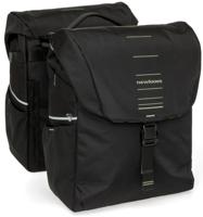 Newlooxs Tas new looxs vigo dubbel | zwart/groen | mik 2.0 | 40l - thumbnail