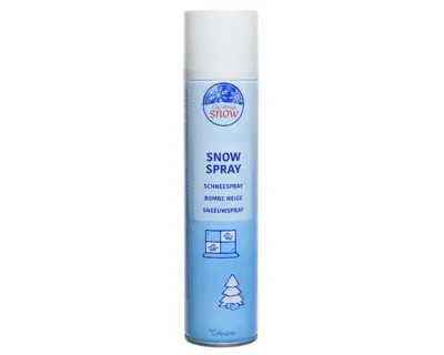 Kaemingk Sneeuwspray 400ml wit
