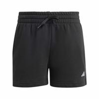 Sportbroek Adidas Essentials Small Logo Fleece Shorts Zwart - Maat: M - thumbnail