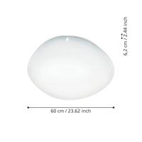 Eglo Plafonnière Zigbee Sileras-Z Ø 60cm 900129 - thumbnail