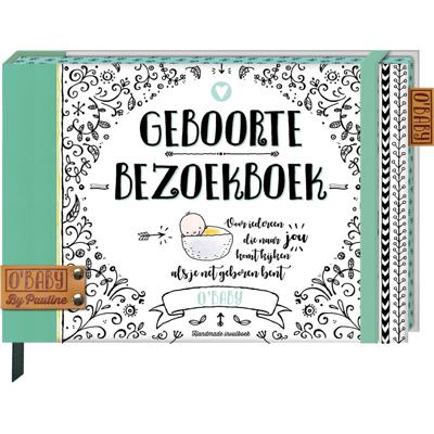 Geboortebezoekboek (Hardback)