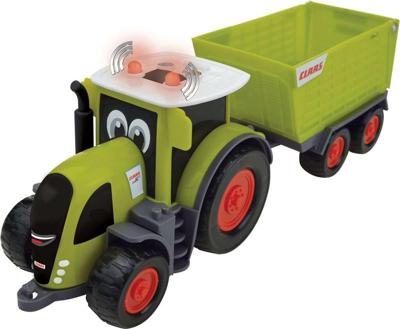 Happy People tractor claas axion 870 junior 30 cm lime 2-delig Happy People tractor claas axion 870 junior 30 cm lime 2-delig