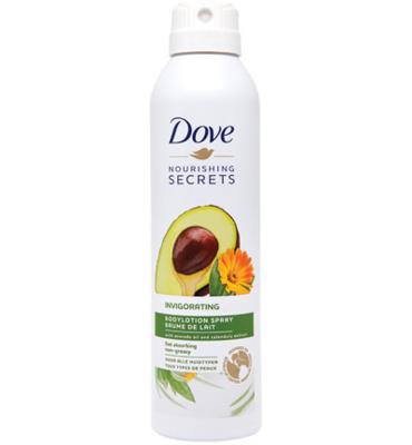 Dove Body Lotion Spray Invigorating (190ml)